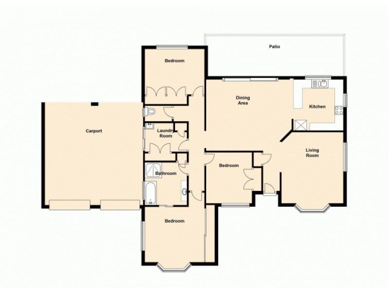 1 Lillypilly Court, Kallangur QLD 4503 Floorplan