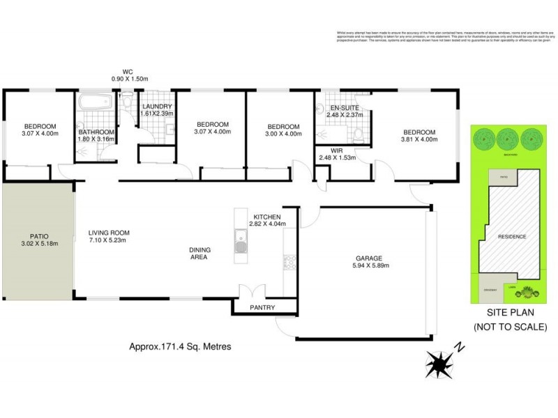 15 Gibbs Street, North Lakes QLD 4509 Floorplan