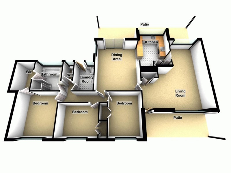 28 Joora Avenue, Petrie QLD 4502 Floorplan