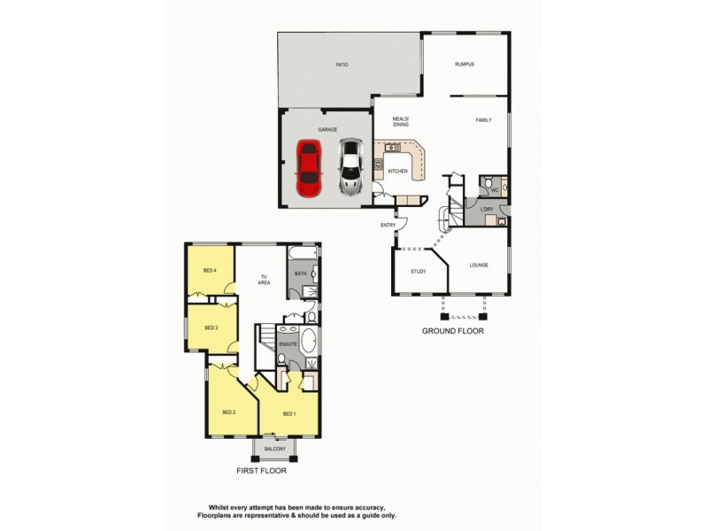 10 Links Crescent, Joyner QLD 4500 Floorplan
