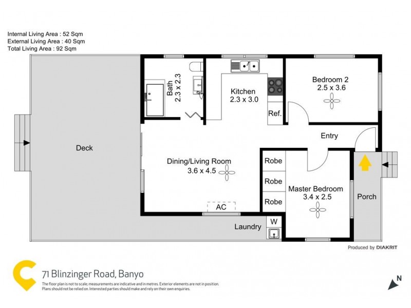 71 Blinzinger Road, Banyo QLD 4014 Floorplan