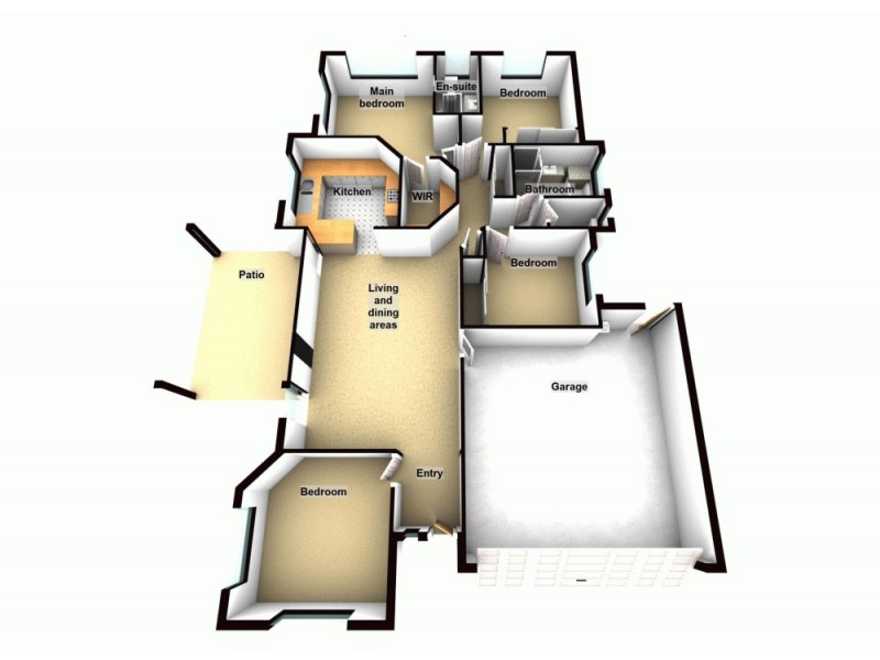 29 Mowbray Court, Kallangur QLD 4503 Floorplan