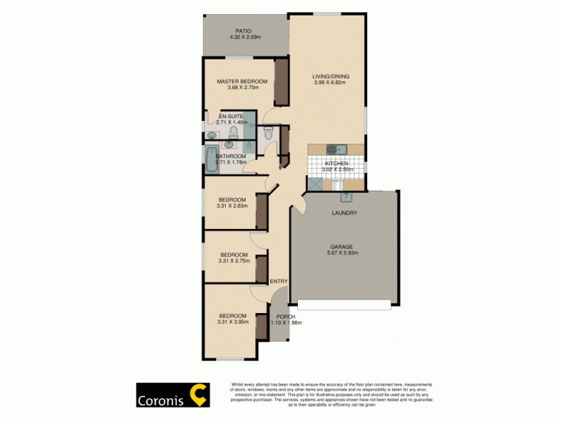 11 Melville Parade, North Lakes QLD 4509 Floorplan