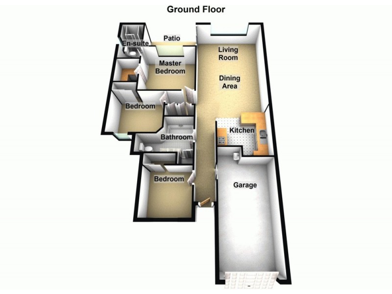 16/43 Paul St, Kallangur QLD 4503 Floorplan