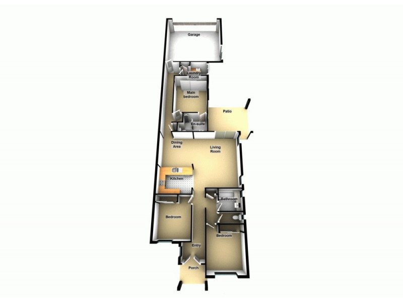 11 Darby Street, North Lakes QLD 4509 Floorplan