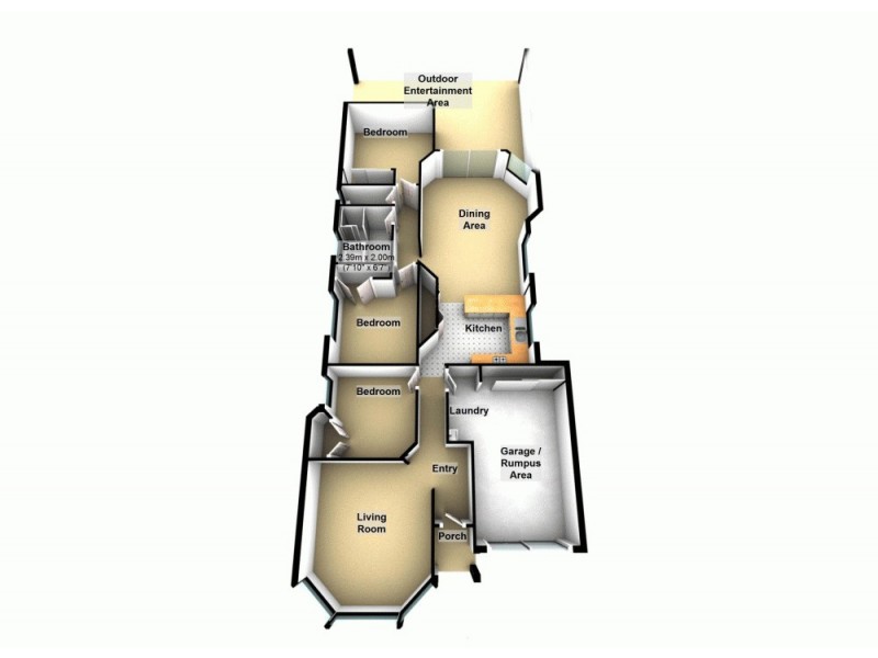 5 Grampion Circuit, North Lakes QLD 4509 Floorplan