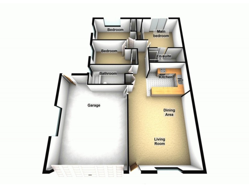 404/2 Nicol Way, Brendale QLD 4500 Floorplan