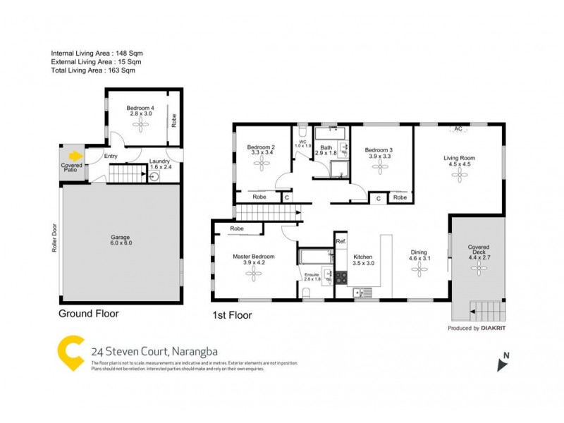 24 Steven Court, Narangba QLD 4504 Floorplan