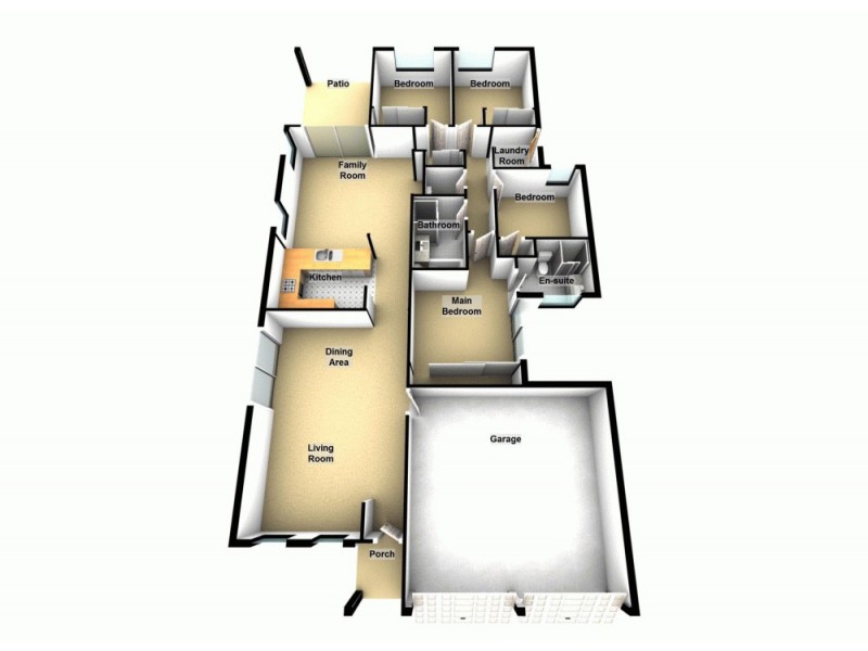 14 Basalt Street, Murrumba Downs QLD 4503 Floorplan