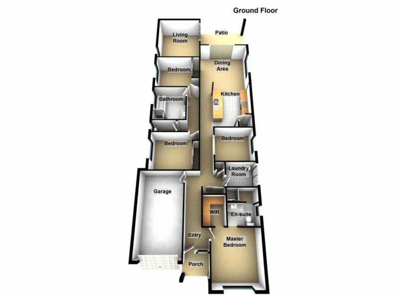 25 Ginger Crescent, Griffin QLD 4503 Floorplan