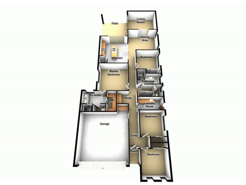 55 Lytham Circuit, North Lakes QLD 4509 Floorplan