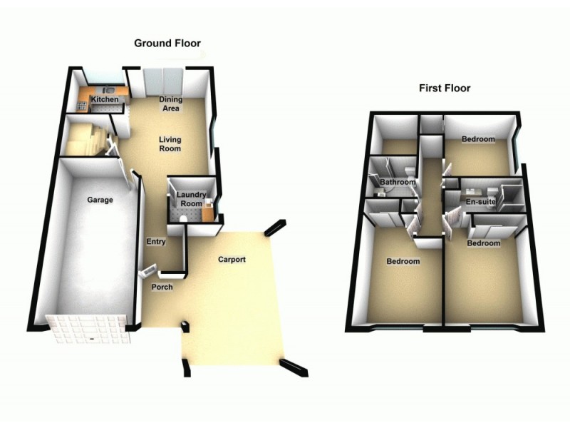 24/137 Duffield Rd, Kallangur QLD 4503 Floorplan