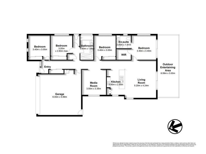 6 Swallow Street, Griffin QLD 4503 Floorplan
