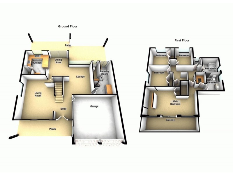 23 Mitchell Place, Forest Lake QLD 4078 Floorplan