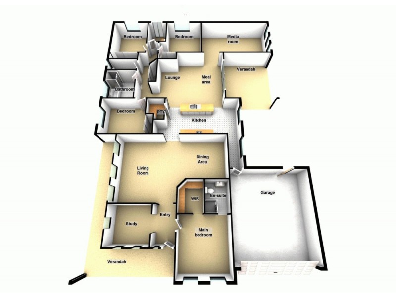 33 Midyim Street, North Lakes QLD 4509 Floorplan