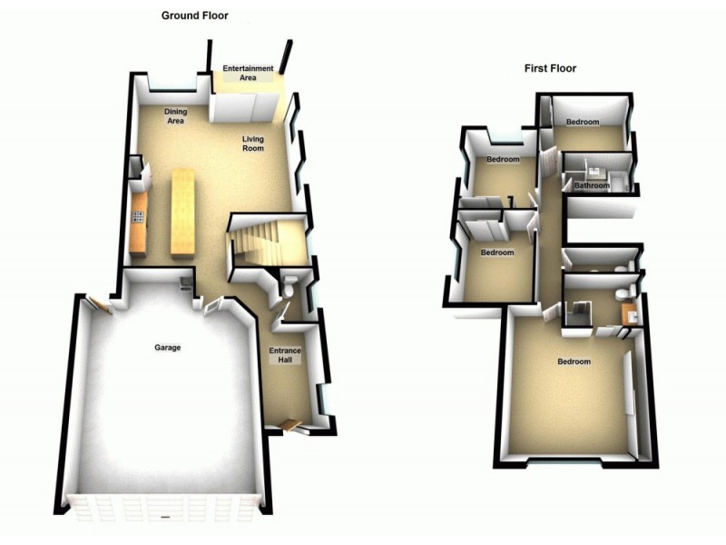 27 Astley Parade, North Lakes QLD 4509 Floorplan
