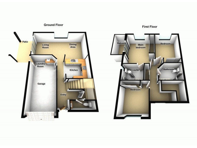 3/28 Boardman Road, Kippa-ring QLD 4021 Floorplan