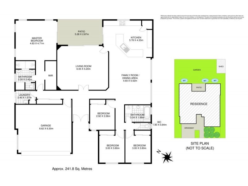 3 Quoll Circuit, North Lakes QLD 4509 Floorplan