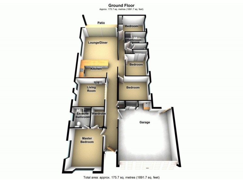 42 Wallis Circuit, North Lakes QLD 4509 Floorplan