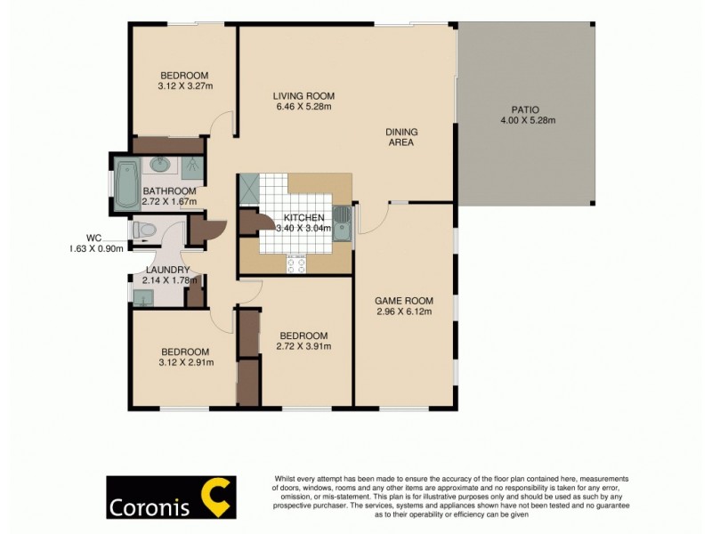 18 Olivia Drive, Kallangur QLD 4503 Floorplan