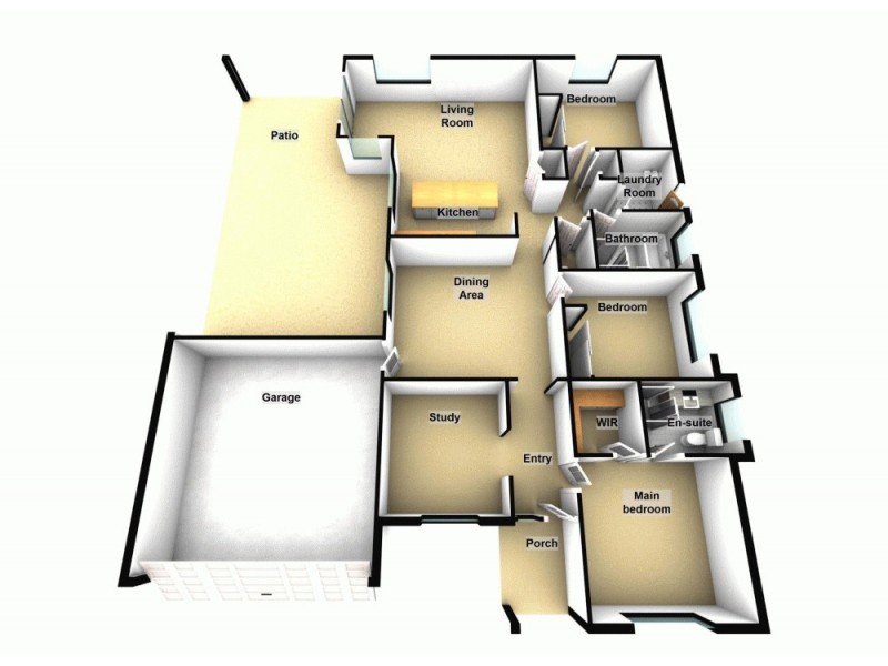 26 Water Street, Kallangur QLD 4503 Floorplan