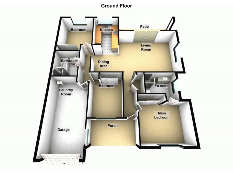 4/42-51 Wattlebird St, Mango Hill QLD 4509 Floorplan