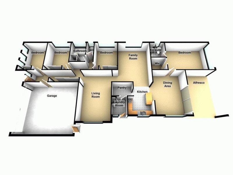 6 Basalt Street, North Lakes QLD 4509 Floorplan