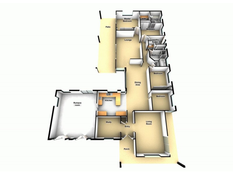 6 Kubiak Court, Murrumba Downs QLD 4503 Floorplan