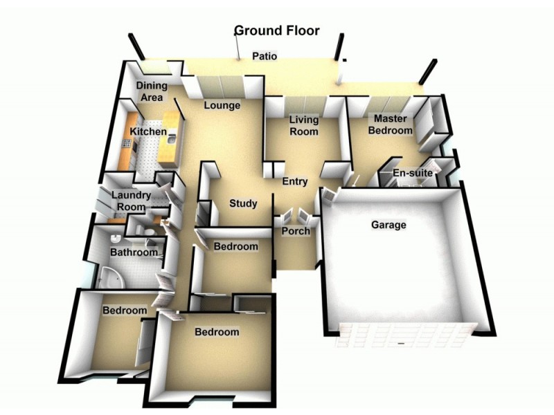 48 Chilton Cres, North Lakes QLD 4509 Floorplan