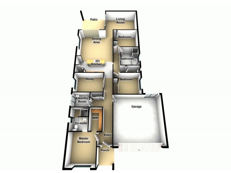 48 Solomon Parade, Warner QLD 4500 Floorplan