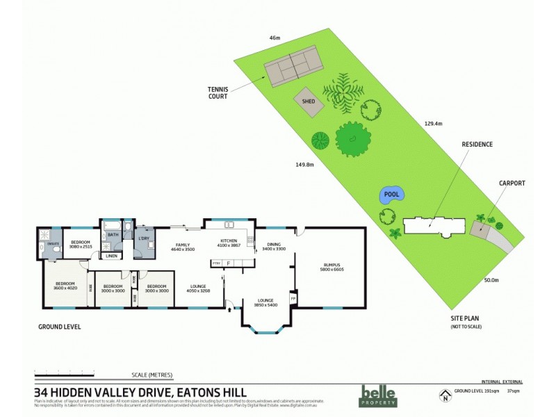 34 Hidden Valley Drive, Eatons Hill QLD 4037 Floorplan