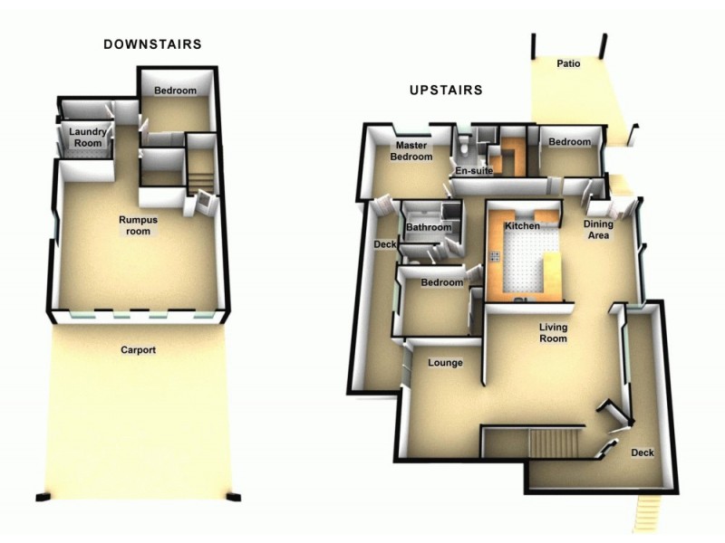 3 Renae Court, Eatons Hill QLD 4037 Floorplan
