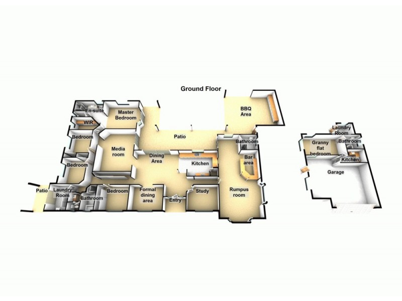 9 Barron Place, Joyner QLD 4500 Floorplan