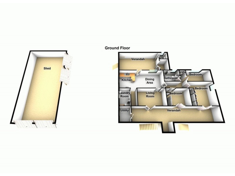 103 F Lindsay Rd, Rocksberg QLD 4510 Floorplan