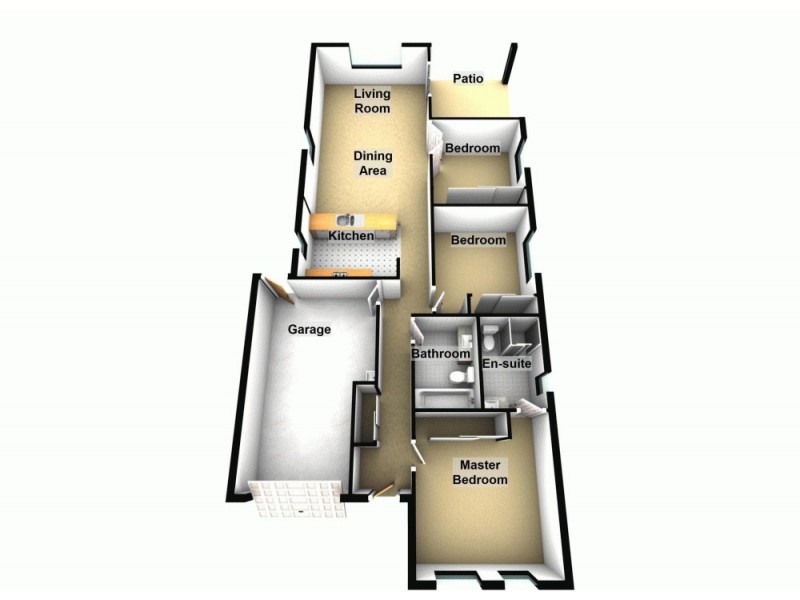 7 Meldrum Street, Kallangur QLD 4503 Floorplan