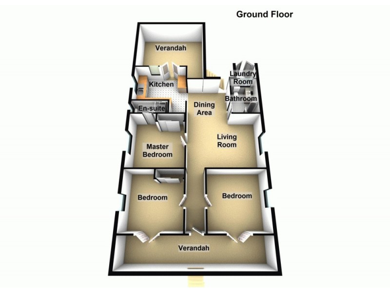 9 First Street, Virginia QLD 4014 Floorplan