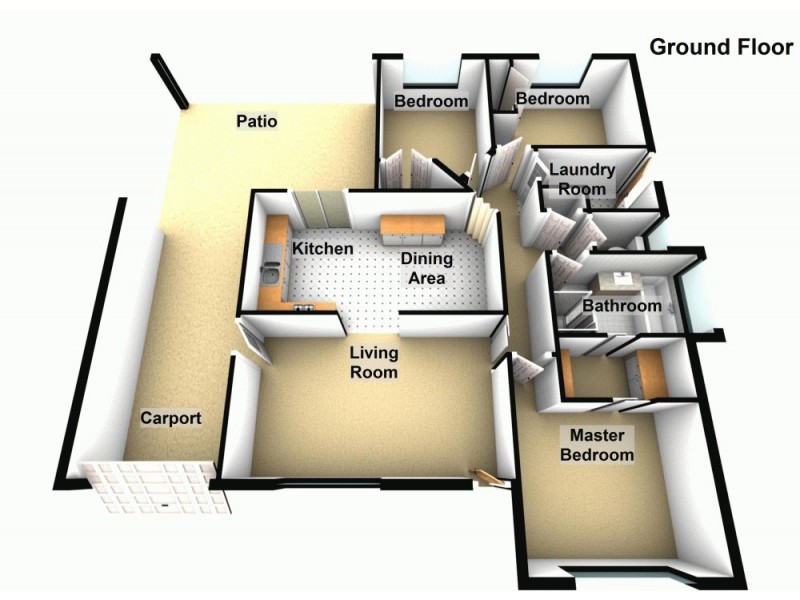 16 Wood Court, Kallangur QLD 4503 Floorplan