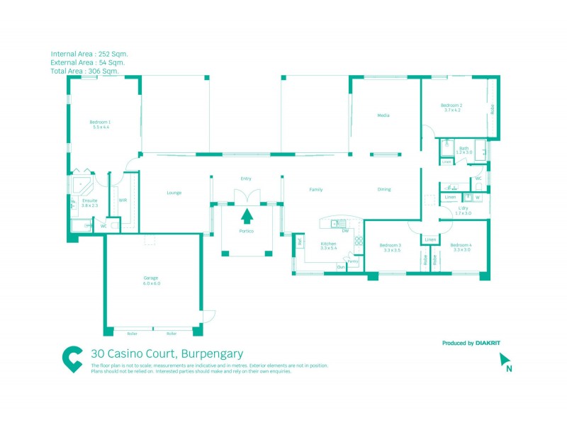 30 Casino Court, Burpengary QLD 4505 Floorplan