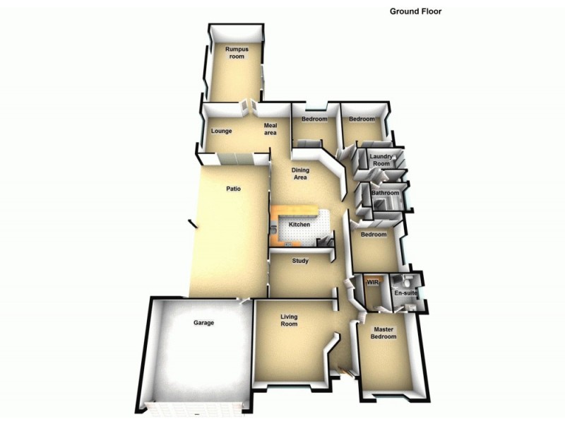 3 Ainslie Street, North Lakes QLD 4509 Floorplan