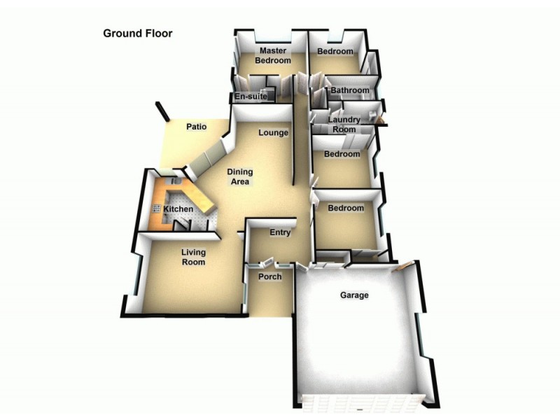 5 Otter Court, Rothwell QLD 4022 Floorplan