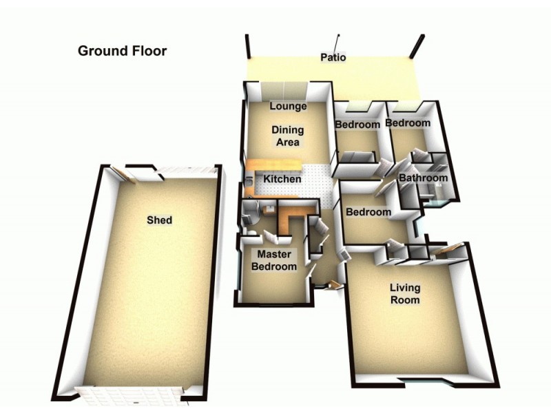 29 Bramble Crescent, Deception Bay QLD 4508 Floorplan
