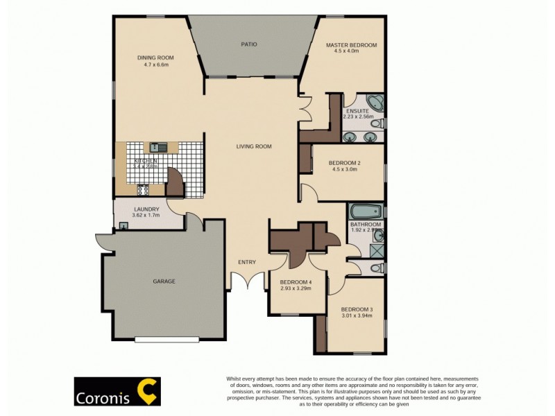 16 Fantail Crescent, Mango Hill QLD 4509 Floorplan