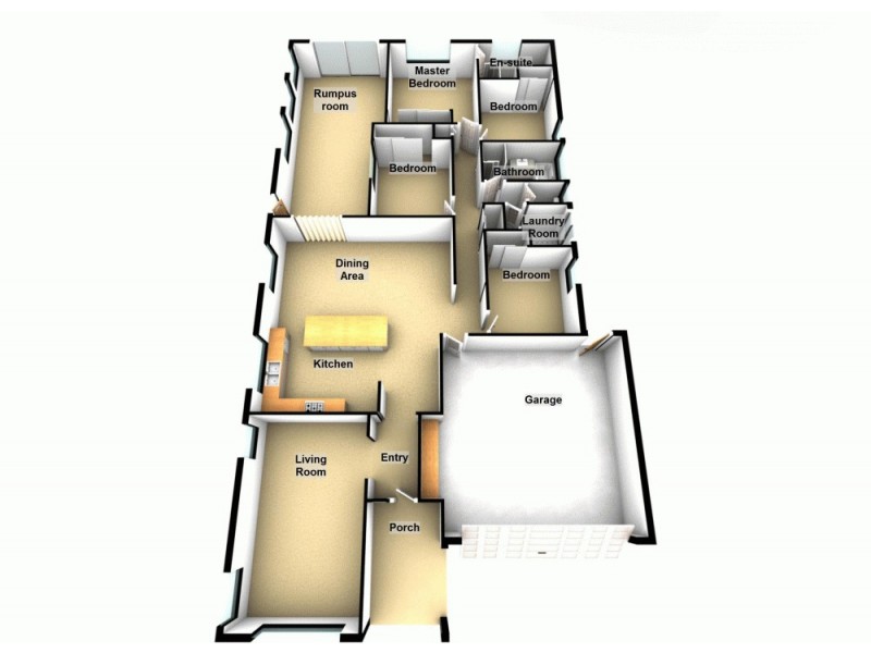 27 Silvester Street, North Lakes QLD 4509 Floorplan