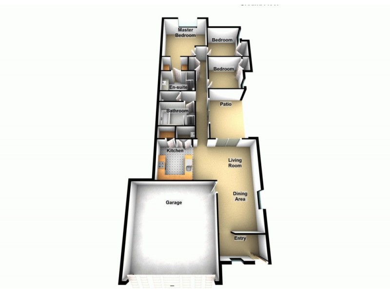 43 Hillary Drive, Warner QLD 4500 Floorplan