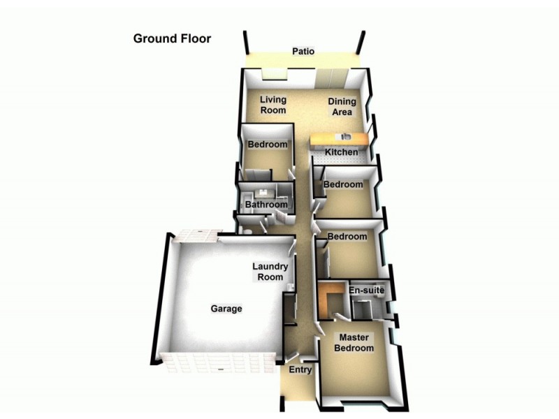 31 Olsen Circuit, Kallangur QLD 4503 Floorplan