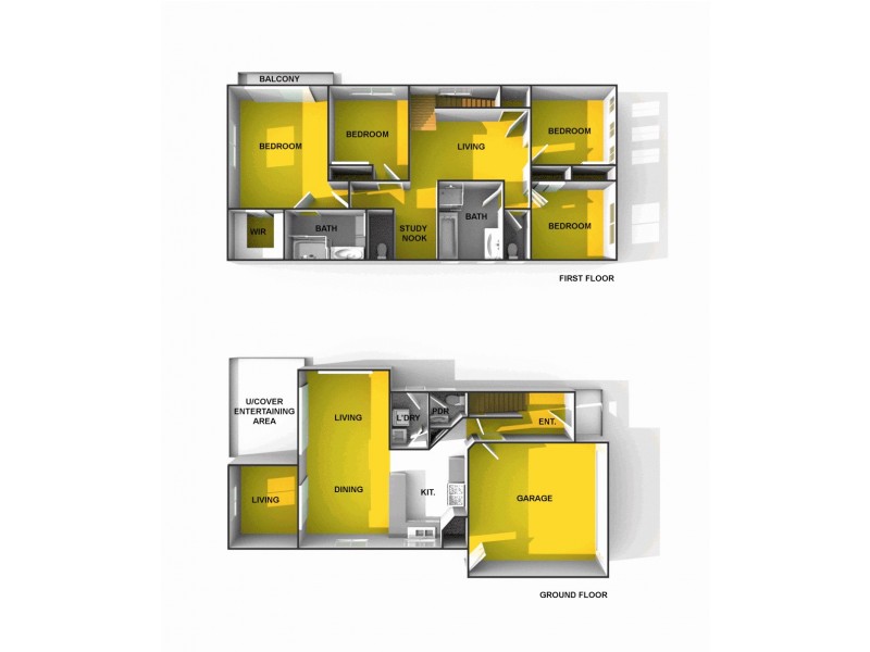 25 Llama Court, Dakabin QLD 4503 Floorplan