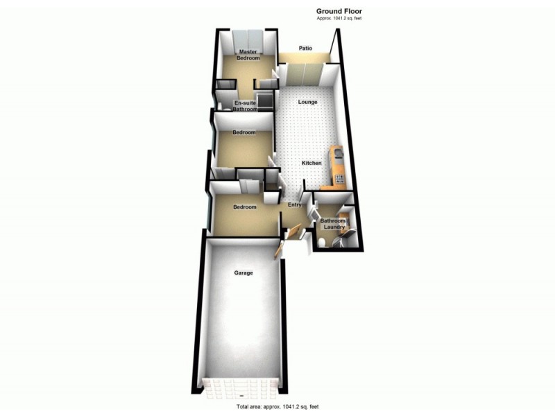 8/137 Duffield Road, Kallangur QLD 4503 Floorplan