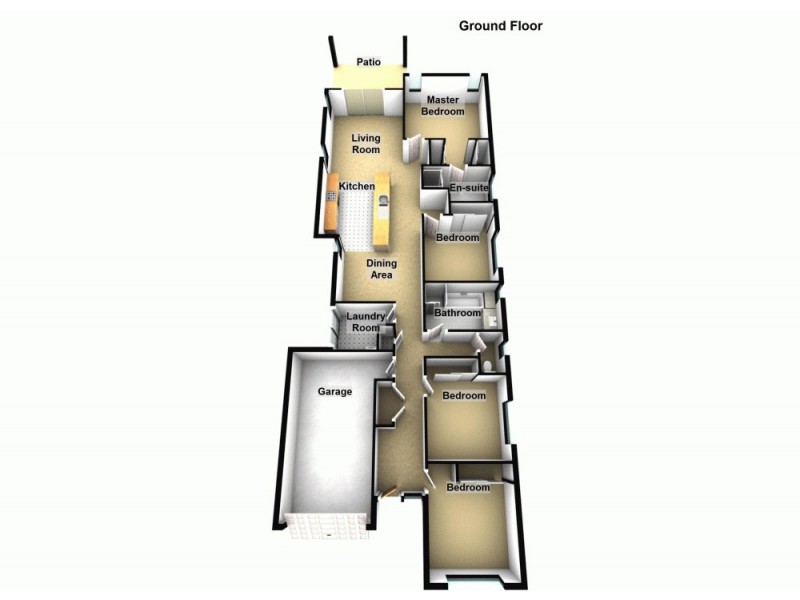43 Gibbs Street, North Lakes QLD 4509 Floorplan