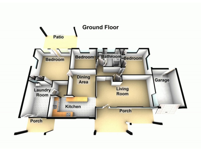 4 Prenter Crescent, Kippa-ring QLD 4021 Floorplan