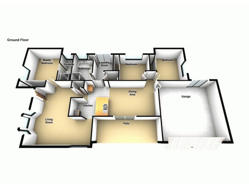 18 Gilbert Street, North Lakes QLD 4509 Floorplan